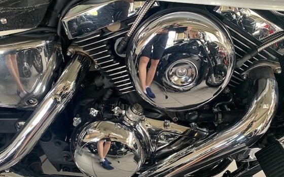 Gebrauchtmotorrad Kawasaki VN 1500 Classic - Bild 8