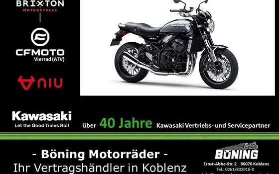 Gebrauchtmotorrad Kawasaki Z900 RS - Bild 1