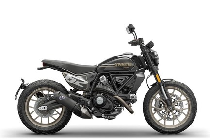 Ducati Scrambler Full Throttle