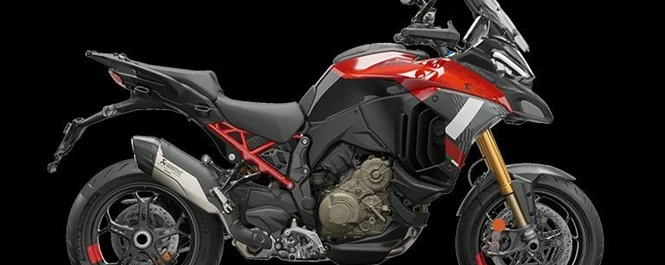Ducati Multistrada V4 Pikes Peak