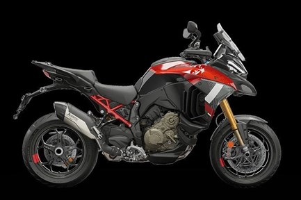 Ducati Multistrada V4 Pikes Peak
