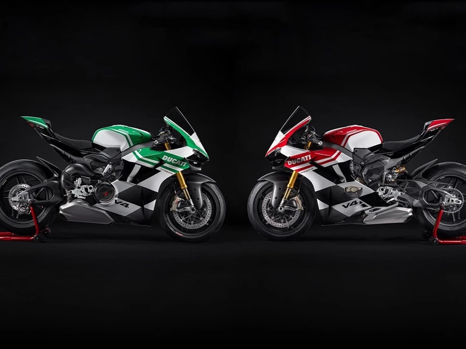 Angebot Ducati Panigale V4 Tricolore Bild 1: Angebot Ducati Panigale V4 Tricolore