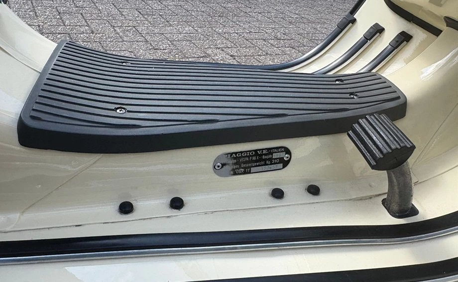 Angebot Vespa PX 80 Bild 9: Angebot Vespa PX 80