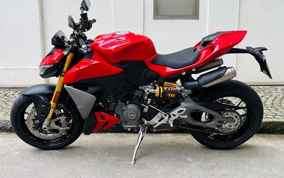 Gebrauchtmotorrad Ducati Streetfighter V2 S - Bild 4
