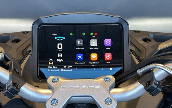 Neufahrzeug CFMOTO CFORCE 1000 Touring Pro - Bild 13