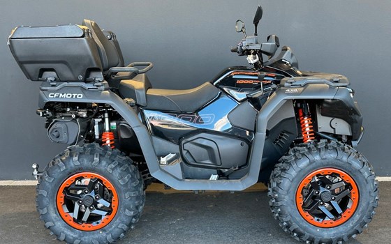 Neufahrzeug CFMOTO CFORCE 1000 Touring Pro - Bild 28