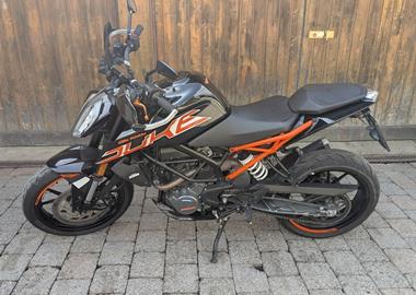 Gebrauchte KTM 125 Duke Gebrauchte KTM 125 Duke