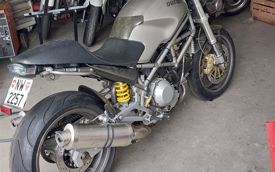 Gebrauchtmotorrad Ducati Monster 900S i.e. - Bild 3 Gebrauchtmotorrad Ducati Monster 900S i.e. - Bild 3