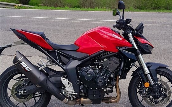 Gebrauchtmotorrad Honda CB1000 Hornet - Bild 1