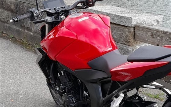 Gebrauchtmotorrad Honda CB1000 Hornet - Bild 4