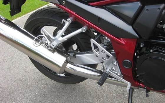 Gebrauchtmotorrad Suzuki Bandit 650S - Bild 8