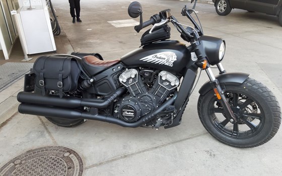 Gebrauchtmotorrad Indian Scout Bobber 1131 - Bild 4 Gebrauchtmotorrad Indian Scout Bobber 1131 - Bild 4