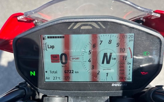 Gebrauchtmotorrad Ducati Monster SP - Bild 6