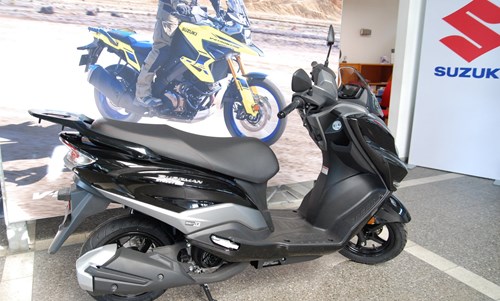 Suzuki Burgman Street 125EX