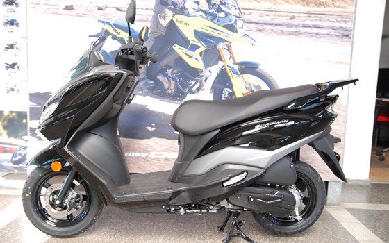Neufahrzeug Suzuki Burgman Street 125EX - Bild 6