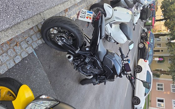 Gebrauchtmotorrad Yamaha MT-07 - Bild 5 Gebrauchtmotorrad Yamaha MT-07 - Bild 5