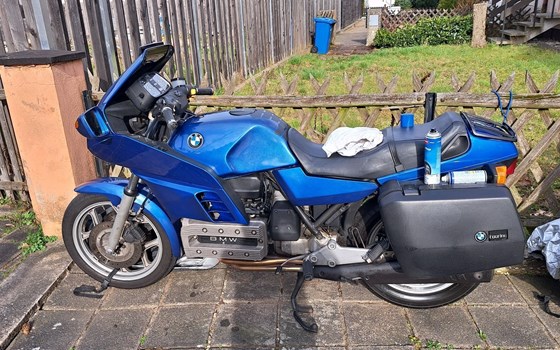 Gebrauchtmotorrad BMW K 100 RT - Bild 2 Gebrauchtmotorrad BMW K 100 RT - Bild 2