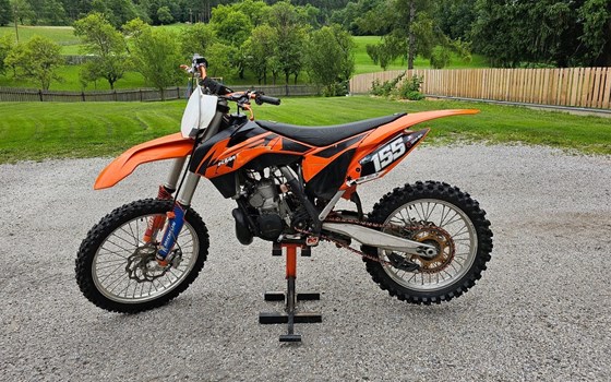 Gebrauchtmotorrad KTM 250 SX - Bild 1 Gebrauchtmotorrad KTM 250 SX - Bild 1