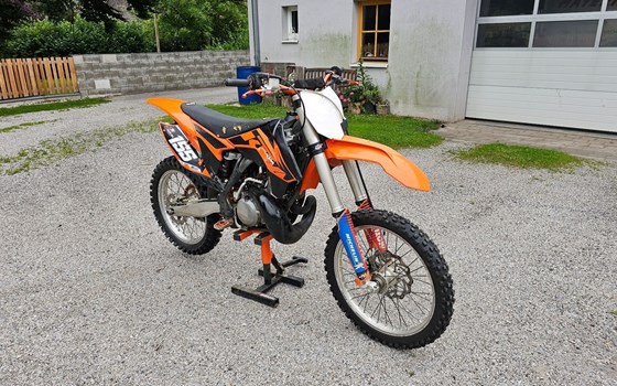 Gebrauchtmotorrad KTM 250 SX - Bild 4 Gebrauchtmotorrad KTM 250 SX - Bild 4