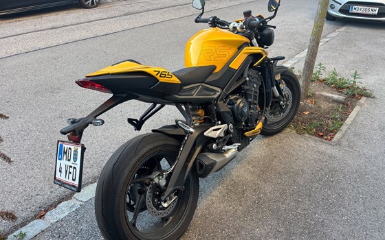 Gebrauchtmotorrad Triumph Street Triple 765 RS - Bild 5 Gebrauchtmotorrad Triumph Street Triple 765 RS - Bild 5