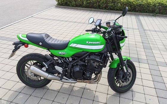 Gebrauchtmotorrad Kawasaki Z900 RS Cafe - Bild 1 Gebrauchtmotorrad Kawasaki Z900 RS Cafe - Bild 1