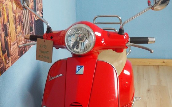 Gebrauchtmotorrad Vespa LX 125 - Bild 13 Gebrauchtmotorrad Vespa LX 125 - Bild 13