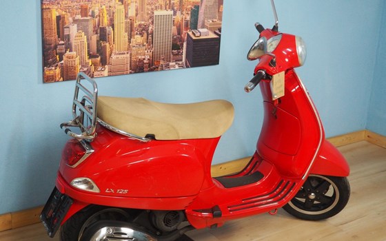 Gebrauchtmotorrad Vespa LX 125 - Bild 15 Gebrauchtmotorrad Vespa LX 125 - Bild 15