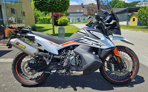 Gebrauchtmotorrad KTM 790 Adventure - Bild 1 Gebrauchtmotorrad KTM 790 Adventure - Bild 1