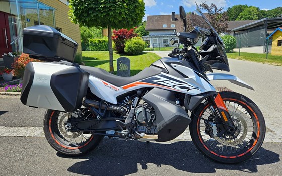 Gebrauchtmotorrad KTM 790 Adventure - Bild 7 Gebrauchtmotorrad KTM 790 Adventure - Bild 7