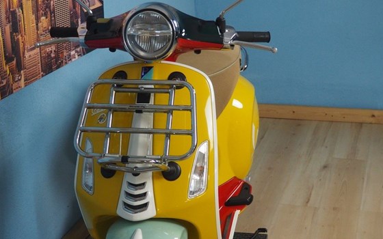 Gebrauchtmotorrad Vespa Primavera 50 Sean Wotherspoon - Bild 14 Gebrauchtmotorrad Vespa Primavera 50 Sean Wotherspoon - Bild 14