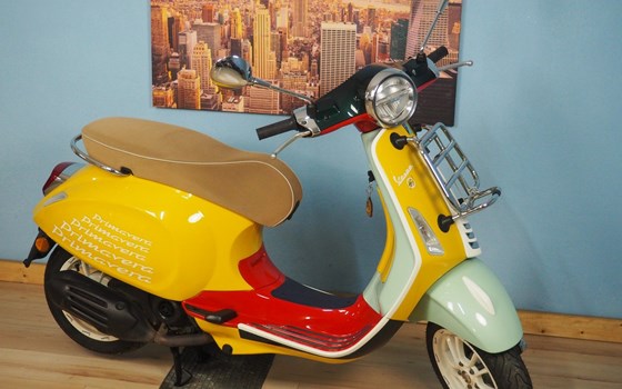 Gebrauchtmotorrad Vespa Primavera 50 Sean Wotherspoon - Bild 16 Gebrauchtmotorrad Vespa Primavera 50 Sean Wotherspoon - Bild 16