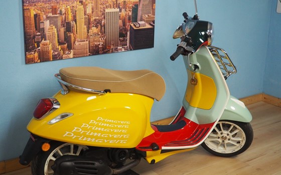 Gebrauchtmotorrad Vespa Primavera 50 Sean Wotherspoon - Bild 17 Gebrauchtmotorrad Vespa Primavera 50 Sean Wotherspoon - Bild 17