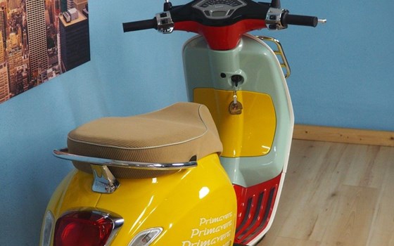 Gebrauchtmotorrad Vespa Primavera 50 Sean Wotherspoon - Bild 25 Gebrauchtmotorrad Vespa Primavera 50 Sean Wotherspoon - Bild 25