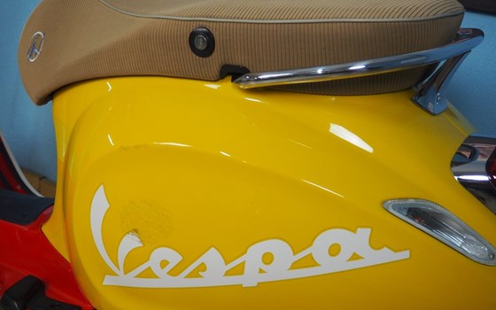 Gebrauchtmotorrad Vespa Primavera 50 Sean Wotherspoon - Bild 9 Gebrauchtmotorrad Vespa Primavera 50 Sean Wotherspoon - Bild 9