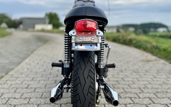 Motorrad Occasion Triumph Bonneville T140V - Bild 3