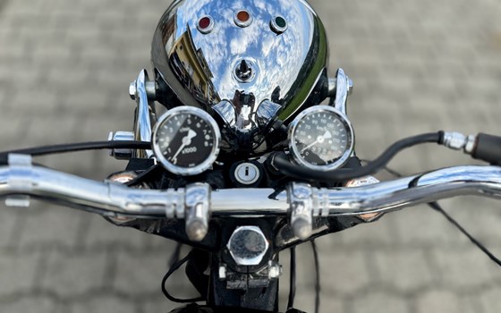 Motorrad Occasion Triumph Bonneville T140V - Bild 5