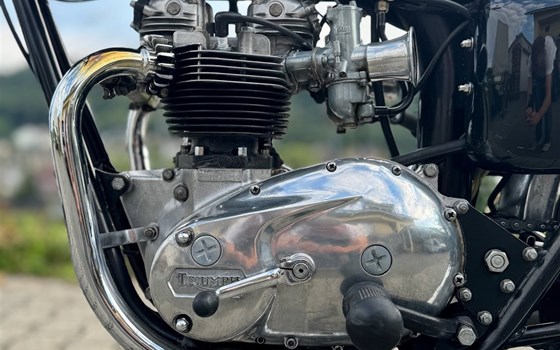 Motorrad Occasion Triumph Bonneville T140V - Bild 6