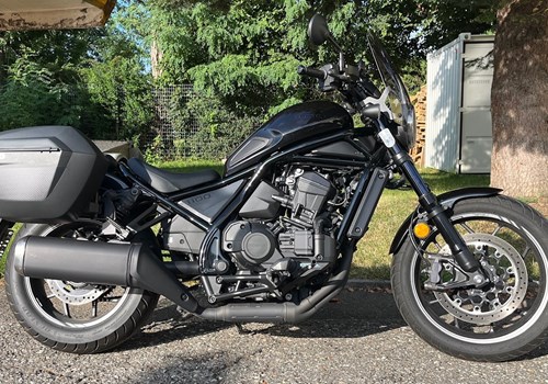 Honda CMX1100 Rebel DCT