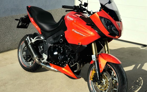 Gebrauchtmotorrad Triumph Tiger 1050 - Bild 1 Gebrauchtmotorrad Triumph Tiger 1050 - Bild 1