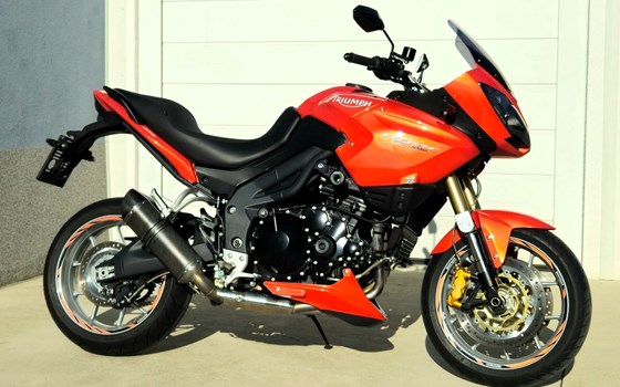 Gebrauchtmotorrad Triumph Tiger 1050 - Bild 2