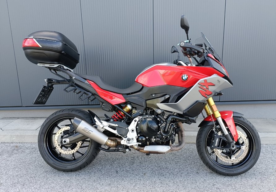 BMW F 900 XR (Racing Red Uni)