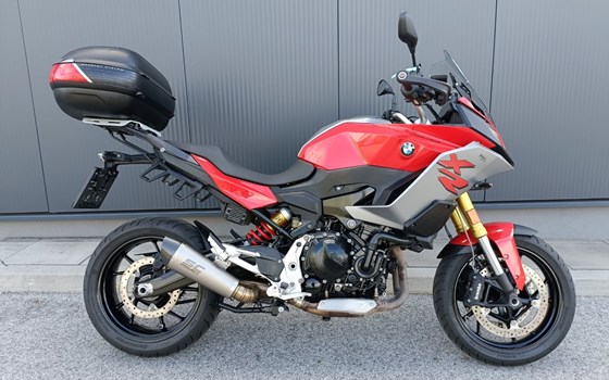 Gebrauchtmotorrad BMW F 900 XR - Bild 1 Gebrauchtmotorrad BMW F 900 XR - Bild 1