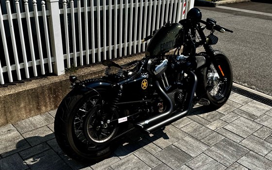 Gebrauchtmotorrad Harley-Davidson Sportster XL 1200X Forty-Eight - Bild 9 Gebrauchtmotorrad Harley-Davidson Sportster XL 1200X Forty-Eight - Bild 9
