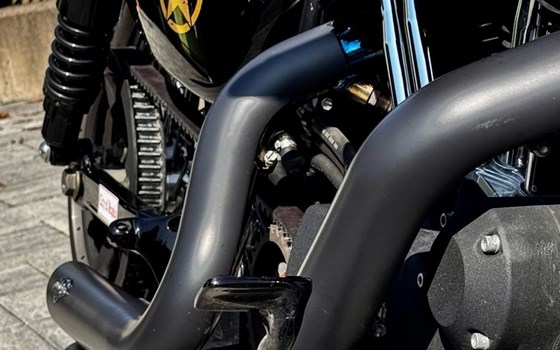 Gebrauchtmotorrad Harley-Davidson Sportster XL 1200X Forty-Eight - Bild 12 Gebrauchtmotorrad Harley-Davidson Sportster XL 1200X Forty-Eight - Bild 12