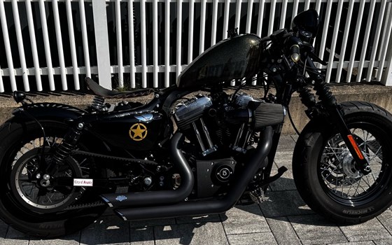 Gebrauchtmotorrad Harley-Davidson Sportster XL 1200X Forty-Eight - Bild 6 Gebrauchtmotorrad Harley-Davidson Sportster XL 1200X Forty-Eight - Bild 6