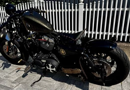Gebrauchte Harley-Davidson Sportster XL 1200X Forty-Eight Gebrauchte Harley-Davidson Sportster XL 1200X Forty-Eight