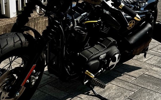 Gebrauchtmotorrad Harley-Davidson Sportster XL 1200X Forty-Eight - Bild 7 Gebrauchtmotorrad Harley-Davidson Sportster XL 1200X Forty-Eight - Bild 7