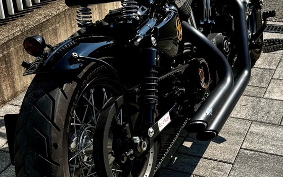 Gebrauchtmotorrad Harley-Davidson Sportster XL 1200X Forty-Eight - Bild 11 Gebrauchtmotorrad Harley-Davidson Sportster XL 1200X Forty-Eight - Bild 11
