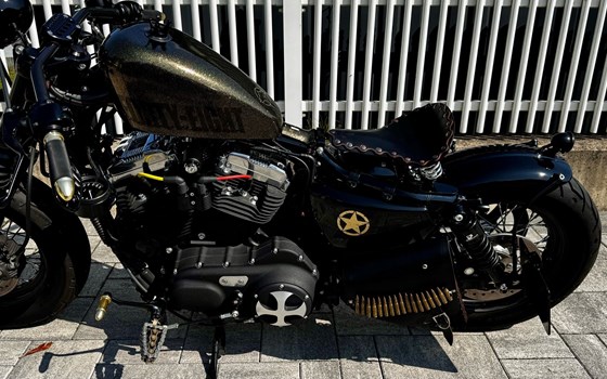 Gebrauchtmotorrad Harley-Davidson Sportster XL 1200X Forty-Eight - Bild 13 Gebrauchtmotorrad Harley-Davidson Sportster XL 1200X Forty-Eight - Bild 13
