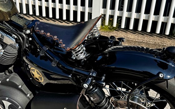 Gebrauchtmotorrad Harley-Davidson Sportster XL 1200X Forty-Eight - Bild 2 Gebrauchtmotorrad Harley-Davidson Sportster XL 1200X Forty-Eight - Bild 2